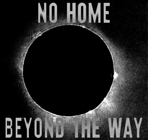 No Home Beyond the Way image of a dark and spooky planet.